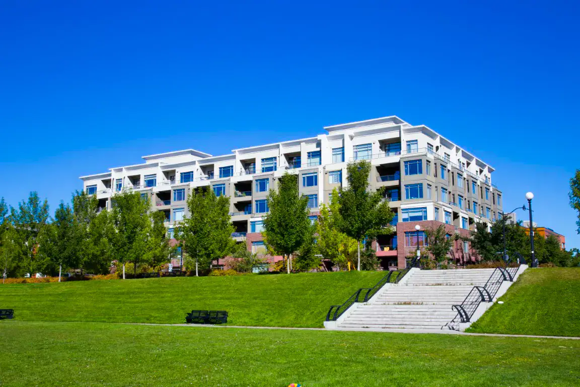 Bridgeland/Riverside property and community context